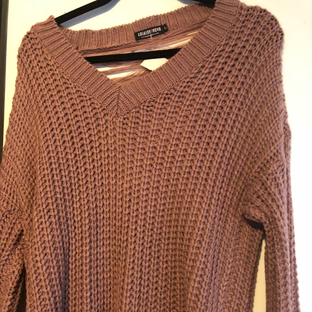 Sweater dress NEW
